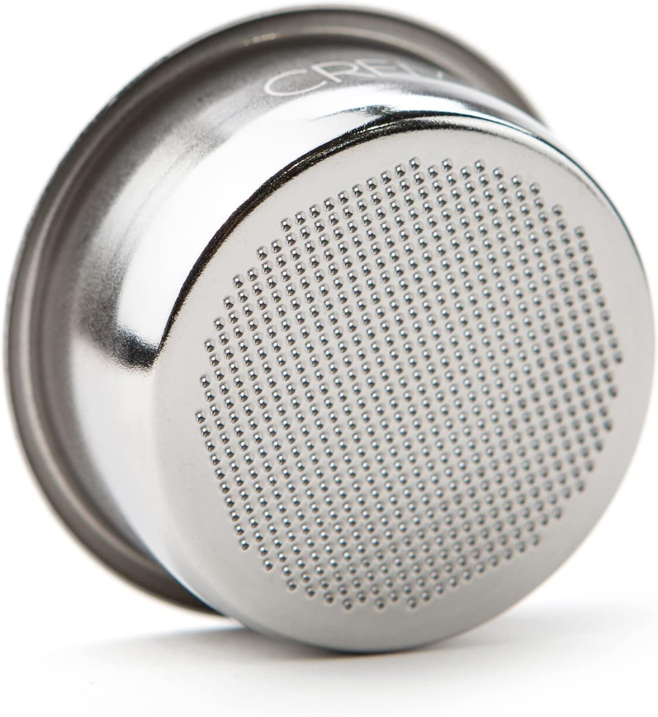 Crema Coffee Products 54mm Filter Basket | Triple Shot Non-Pressurized Stainless Steel Basket | Compatible with Breville 54mm Portafilters | Precise Tapered Profile for Consistent Espresso Shots