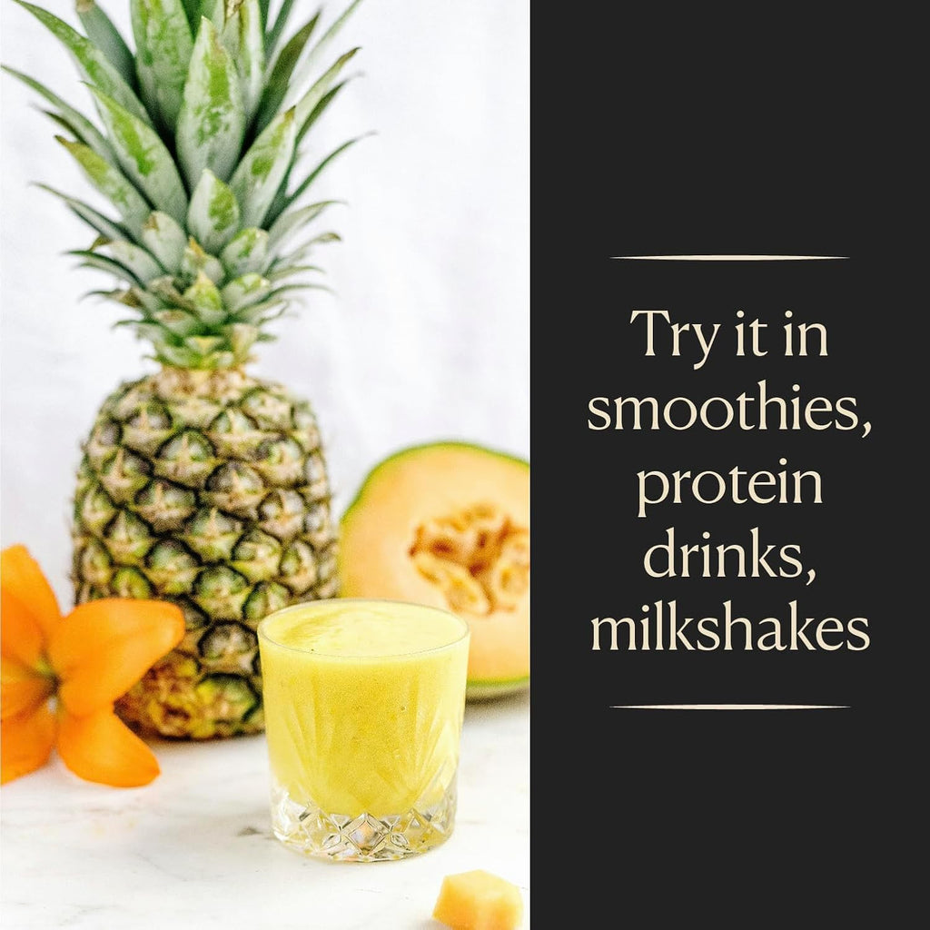 Cook's, Pineapple Flavoring for Baking, Candies, Cakes, Smoothies, Beverages, 4 oz