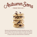 Autumn Sons Baking Co. Gluten Free Chocolate Chunk Cookie Mix. Vegan Plant Based Baking Mix. Free From 11 Common Allergens. Dairy Free, Nut Free, Soy Free, Non GMO 9.3 oz (Pack of 3)