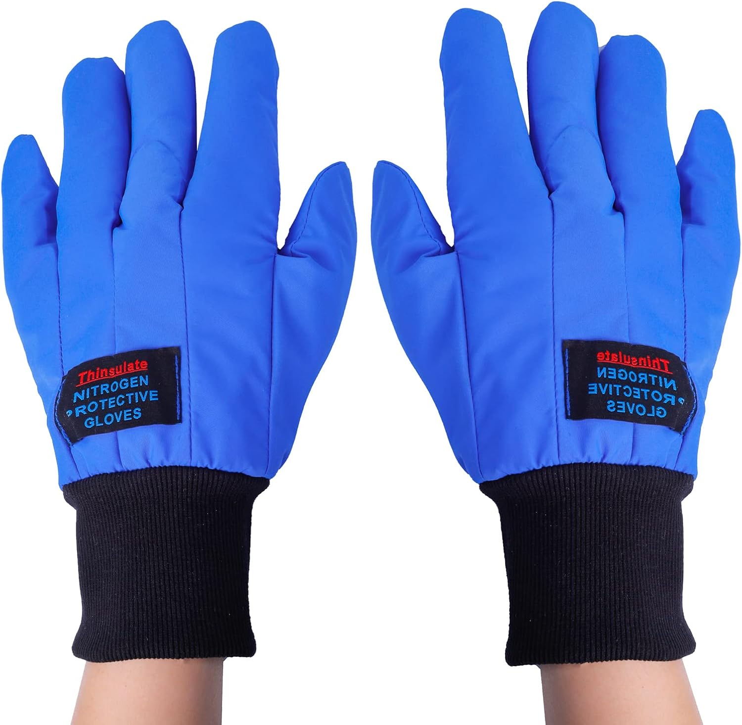 Cryogenic Gloves Low Temperature LN2 Liquid Nitrogen Protective Gloves Cold Storage Safety Frozen Gloves-
