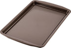 Circulon Nonstick Bakeware, Nonstick Cookie Sheet / Baking Sheet - 11 Inch x 17 Inch, Chocolate Brown