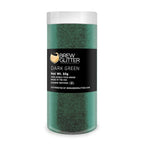 Dark Green BREW GLITTER Edible Glitter For Drinks, Cocktails, Beer, Garnish Glitter & Beverages | KOSHER & HALAL Certified | 100% Edible & Food Grade | Vegan, Gluten, Nut Free (50g, Dark Green)