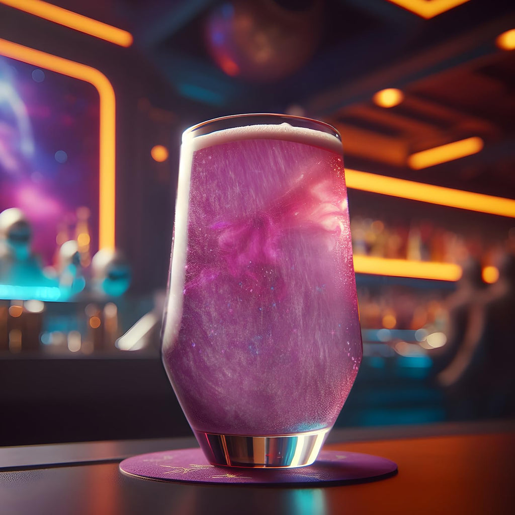 Bakell - Cranberry Tinker Dust (4g, 1x Mini Spray Pump) Edible Glitter for Food, Desserts, and Beverages!