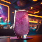 Bakell - Cranberry Tinker Dust (4g, 1x Mini Spray Pump) Edible Glitter for Food, Desserts, and Beverages!