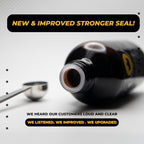 Jinx Coffee Concentrate – 50x Stronger Cold Brew Coffee | Strong Caffeine Concentrated Liquid, Perfect for Instant Hot or Iced Coffees, Cold Brew Concentrate, Hot Drinks, and Instant Espresso | 48 Servings of Premium Concentrated Coffee