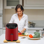 Appliance Slider 360° Rolling Tray for Coffee Maker Bamboo Coffee Pot Slider Tray Countertop Rotation Sliding Board with Wheels, Small Appliances Mat Easily from Under The Cabinet Natural(13.9"×9.4")