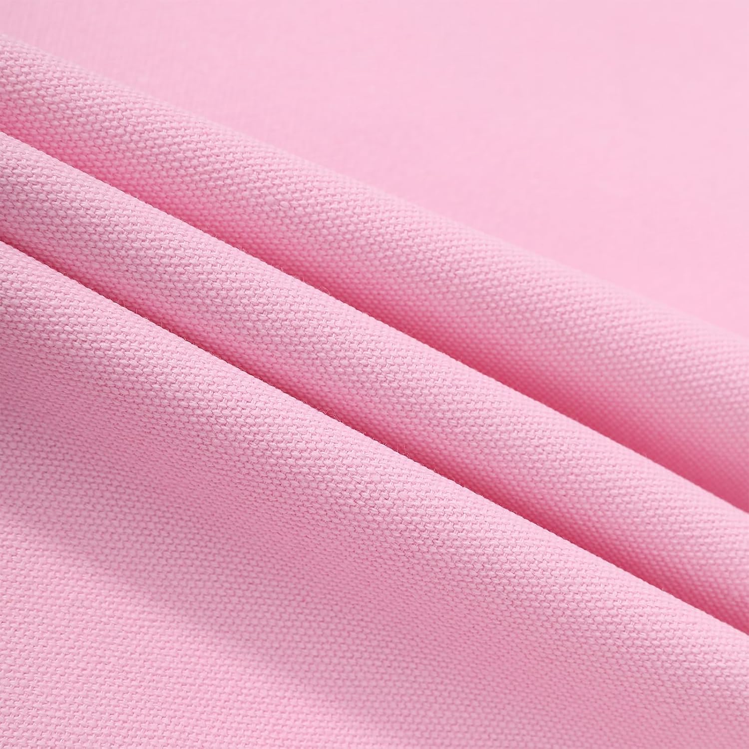 AFUN Chef Aprons for Men Women with Large Pockets, Cotton Canvas Cross Back Heavy Duty Adjustable Work Apron, Size M to XXL (Lightpink)