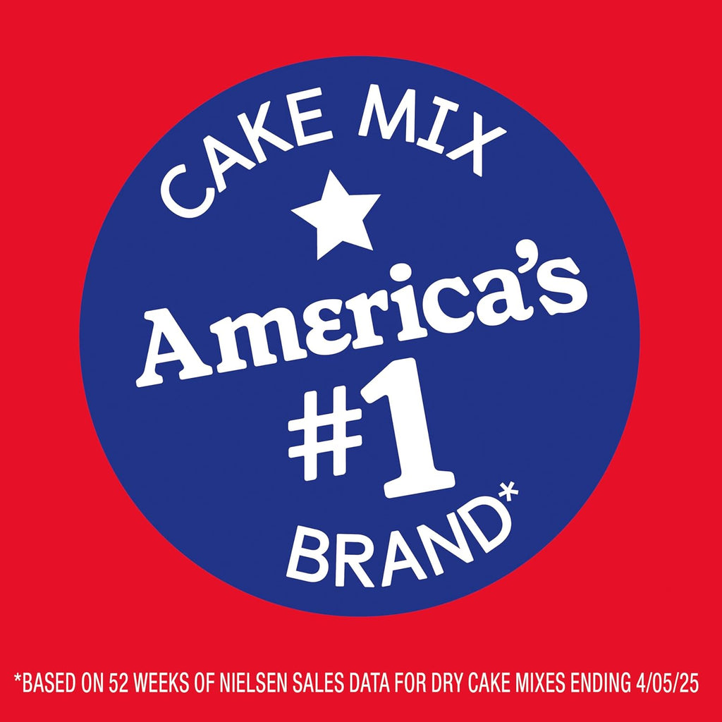 Betty Crocker Favorites Super Moist Yellow Cake Mix, 13.25 oz (Pack of 12)