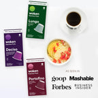 WOKEN COFFEE Compostable Nespresso Pods Variety Pack - Dark and Medium Roast Italian Espresso - Compostable Coffee Pods Compatible with Nespresso Machine (60 Pod Count, 6 Boxes)