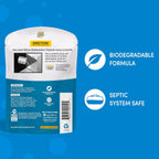 Lemi Shine Natural Dishwasher Cleaner - Dishwasher Cleaner and Deodorizer Powered by Citric Acid and a Natural Fresh Lemon Scent (1 Count)