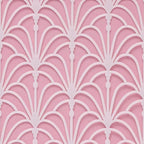 Large Cake Decorating Stencil (FANSA) Fan Art Deco Pattern