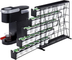 ZCDCP for K Cup Coffee Pod Holder, K Cup Holder Drawer Wall Mounted Coffee Pod Organiser (Holds 35 Coffee Pods)