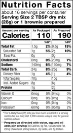 Pamela's Gluten Free Chocolate Brownie Mix, Sweetened With Honey, Non Dairy & Wheat Free, 16-Ounce Bag (Pack of 6)