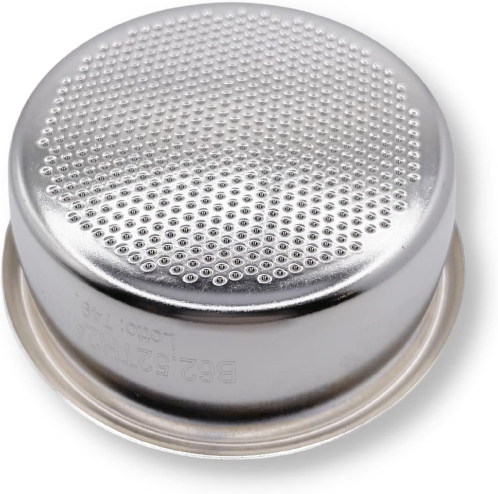 18gr IMS Precision NANOTECH Filter Basket compatible with 54mm Breville Sage Espresso machines Express, Bambino Plus, Impress, Barista Touch, Infuser, Duo Temp. (24NT). Doesn't fit JET models