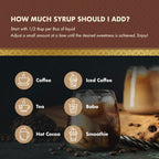 ChocZero Sugar Free Coffee Syrup, Irish Cream Flavor, Simple Syrup Drink Mix, Mudslide Cocktails, Protein Shakes & Baking, Gluten Free, All Natural, 25.4 Ounces (Pack of 1)