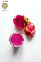 Ancient Roots Dragon Fruit Powder - Natural Food Coloring, Flavoring Powder, Baking Powder, Pitaya Powder for Smoothie, Filled with Antioxidants, 25 Servings (3.5 ounces)