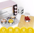 25 Pack Square Mini Cake Pans with Lids,Mini Loaf Pans with Lids,Aluminum Foil Baking Cups,Disposable Ramekins Cupcake Cups,Dessert Cups for Wedding Birthday Party Picnics,5oz (Silver)