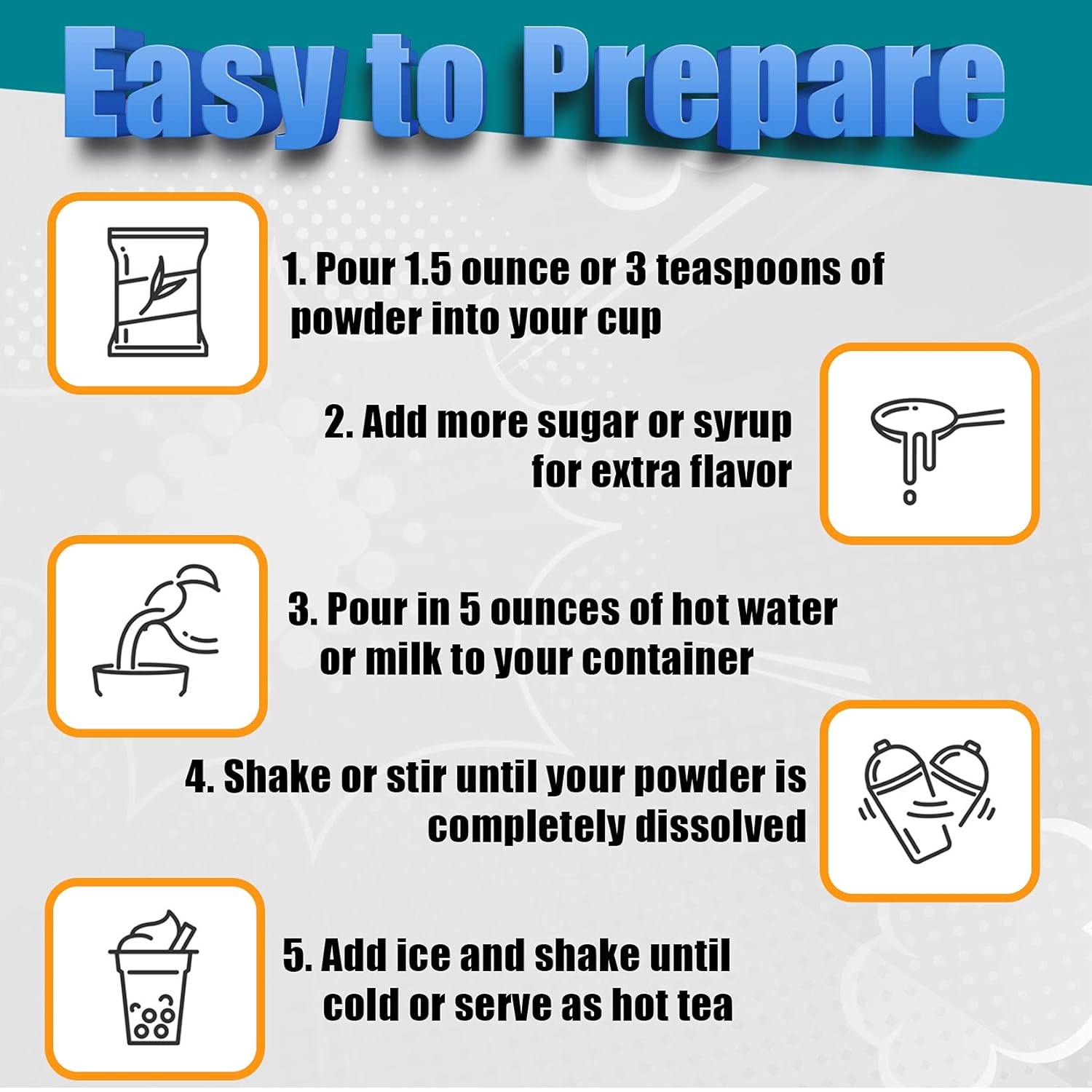 Fusion Select 2.2lb Boba Tea Powder Watermelon Bubble Tea Flavored-3-in-1 Drink Powder with Cream & Sugar - Instant Pre-Mixed Beverage for Hot or Cold Blends or Yummy Frappes