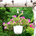 100 PCS Bronze Eye Screw Hooks for Hanging Heavy Duty with Safety Buckle.Metal Ceiling Hooks for Hanging Plants Cup Wind Chime Bird Feeders Patio Lights at Indoor&Outdoor