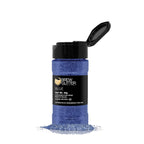 Blue BREW GLITTER Edible Glitter for Drinks, Cocktails, Beer, Garnish Glitter & Beverages | KOSHER & HALAL Certified | 100% Edible & Food Grade | Vegan, Gluten, Nut Free (45g Shaker, Blue)