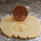 Wood Cookie Stamp, 2.5 Inch (Tree of Love CS-059)