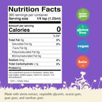 NuNaturals Stevia Simple Syrup, Sugar-Free Sweetener, Plant-Based Sugar Substitute, Zero Calorie, 16 oz