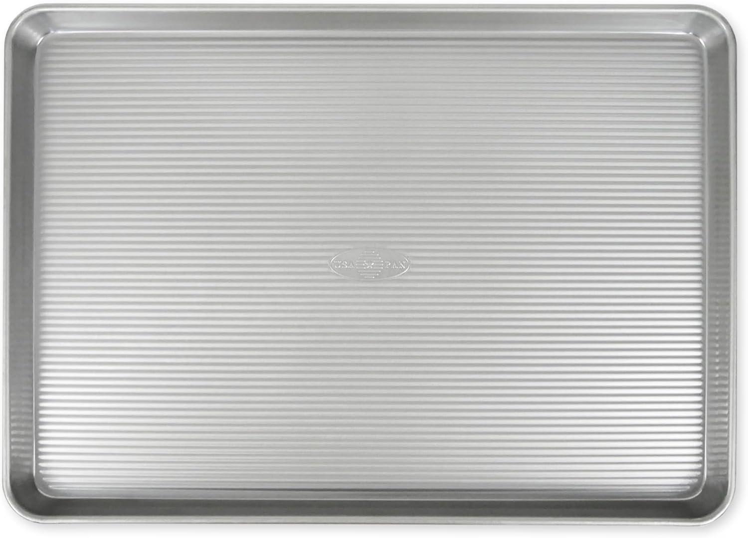 USA Pan Bakeware Nonstick Extra Large Baking Sheet Pan, Aluminized Steel