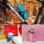 BJPKPK 22oz Tumbler With lid And Straw Stainless Steel Travel Coffee Mug Insulated Tumblers Cups,Light Pink