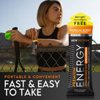 NewTrition® Extra Strength Energy Shots, 250mg Caffeine Energy Shots with Vitamin B & Amino Acids, Sugar-Free Vitamin Energy Shot, 1.7 fl oz (Pack of 24, Tropical Burst)