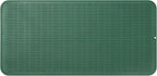 Silicone Dish Drying Mat for Multiple Usage,Easy clean,Eco-friendly,Heat-resistant Silicone Mat for Kitchen Counter or Sink,Refrigerator or Drawer Liner Green 5XL 36inches x 18inches
