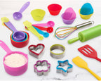 Mrs. Anderson’s Baking Kids Baking Set, Food Safe, Professional Materials, 24-Piece Set