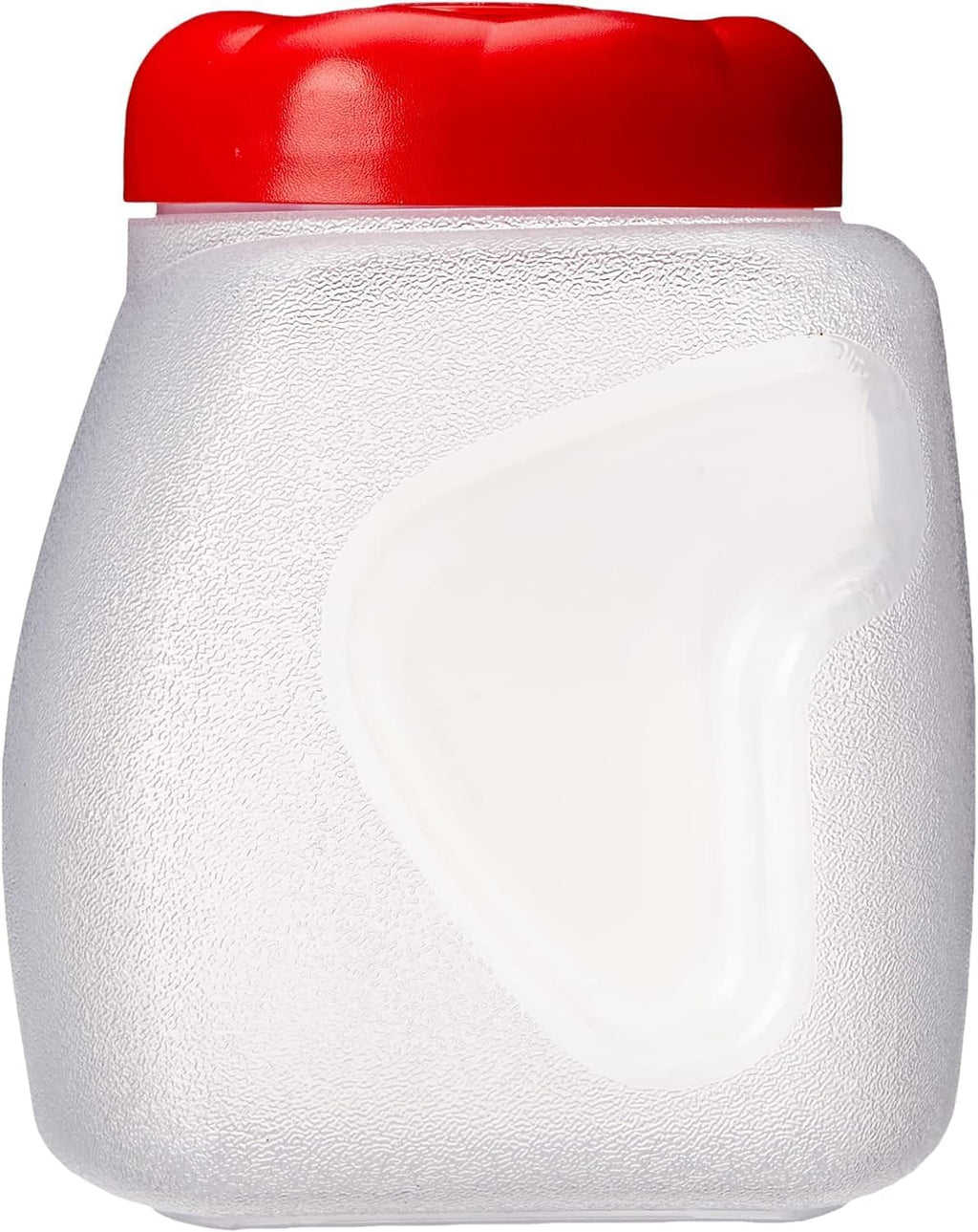 Tribello LARGE 22 OZ Ground Coffee Container For Coffee Beans, Plastic Jar With Screw On Lid For Dry Food Sugar, Flour, Coffee Grounds Container Storage With Scoop - Easy Grip - BPA Free