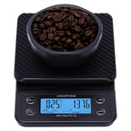 Coffee Scale with Timer Small, Apexstone Espresso Scale with Timer Small, Espresso Coffee Scale with Timer for Pour Over Coffee (Batteries Included)