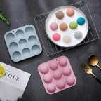 Soccer Chocolate Mold Set Silicone Baking Molds with Football, Goal, Reusable for Sports Party Treats, Birthday Cakes & Cupcakes - 2 Pack