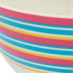 Spode Kit Kemp Mug | 17oz Calypso Stripe Coffee & Tea Mug | Made from Porcelain | Dishwasher and Microwave Safe | Vibrant Dinnerware Ideal for Summer