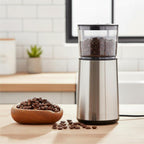 Coffee Bean Dosing Cup – Single Tray Walnut Wood Espresso Accessories Measuring Tool for Tea Enthusiasts, Bar Use, Camping Gym & Home Use, Barista Quantitative Tool to Reduce Coffee Static Electricity