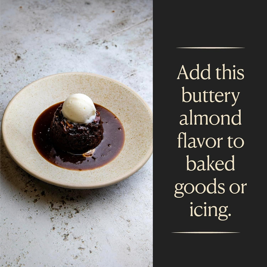 Cook's, English Toffee Flavoring for Baking, Icing, Cinnamon Rolls, Scones, 8 oz