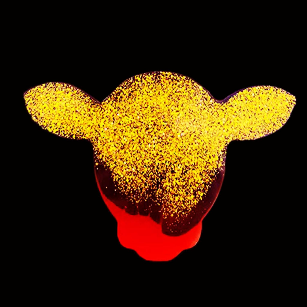 【300+ Design Optional】 Cow Head Shape Freshie Mold, Silicone Epoxy Resin Molds for Car Freshies, Aroma Beads, Soap Mould, Candle Mould, Pendant Mould-Oven Safe