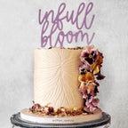 Large Cake Decorating Stencil (Amara) Leaf Veins Pattern