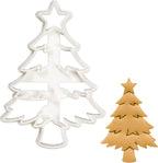 Christmas Tree cookie cutter, 1 piece - Bakerlogy