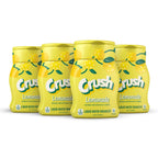 CRUSH Crush, Lemonade, Liquid Water Enhancer – New, Better Taste (4 Bottles, Makes 96 Flavored Water Drinks) 1.62 Fl Oz (Pack of 1)