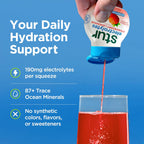 Stur Liquid Water Enhancer | Electrolyte Variety Pack | Naturally Sweetened | High in Vitamin C & Antioxidants | Sugar Free | Zero Calories | Keto | Vegan | 5 Bottles, Makes 90 Drinks