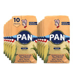 P.A.N. Yellow Corn Meal – Pre-cooked Gluten Free and Kosher Flour for Arepas (2.2 lb / Pack of 10)