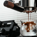 IKAPE 54MM Bottomless Naked Portafilter Black, Suitable for 54MM Breville Barista Series BES870/880 Machine & Solis Barista Machines (Included 18g Capacity Filter Basket)