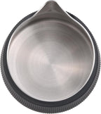 Normcore Handleless Milk Frothing Jug, Milk Pitcher 20.3 oz, Milk Frother Steamer Cup Stainless Steel Espresso Cup, Sharp Spout, Silver, 600 ml