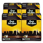Chock full o’Nuts Colombian Keurig K-Cup Pods for Keurig Brewers – Premium Arabica, Medium Roast – Single Serve – 4 Packs of 24 K-Cup Pods