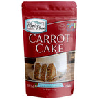 Mom's Place Gluten-Free Carrot Cake Mix – Moist, Spiced, and Dairy-Free – Allergen-Friendly, Non-GMO, Easy to Prepare 15.3 Oz