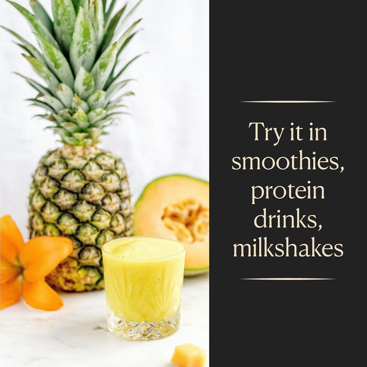 Cook's, Pineapple Flavoring for Baking, Candies, Cakes, Smoothies, Beverages, 16 oz