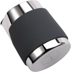 Normcore Handleless Milk Frothing Jug, Milk Pitcher 15.2 oz, Milk Frother Steamer Cup Stainless Steel Espresso Cup, Sharp Spout, Silver, 450 ml