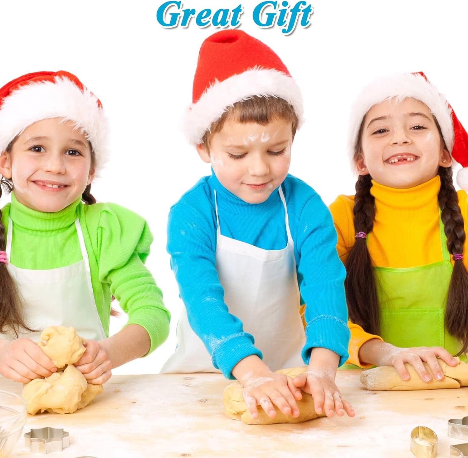 50Pcs Wooden Mini Rolling Pin, 5.5 Inches Mini Rolling Pin for Crafts, Small Dough Rolling Pins for Imaginative Play and Baking Pastry Pizza Cookie Create, Halloween and Christmas Presents